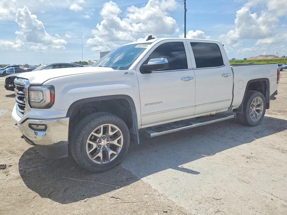 2017 GMC SIERRA K1500 SLT - 1
