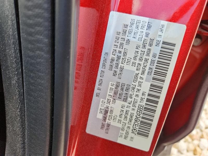2021 MAZDA CX-5 TOURING 14