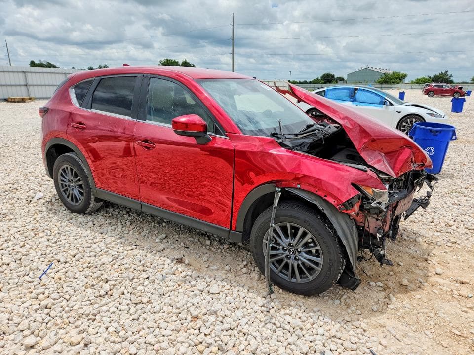 2021 MAZDA CX-5 TOURING 4