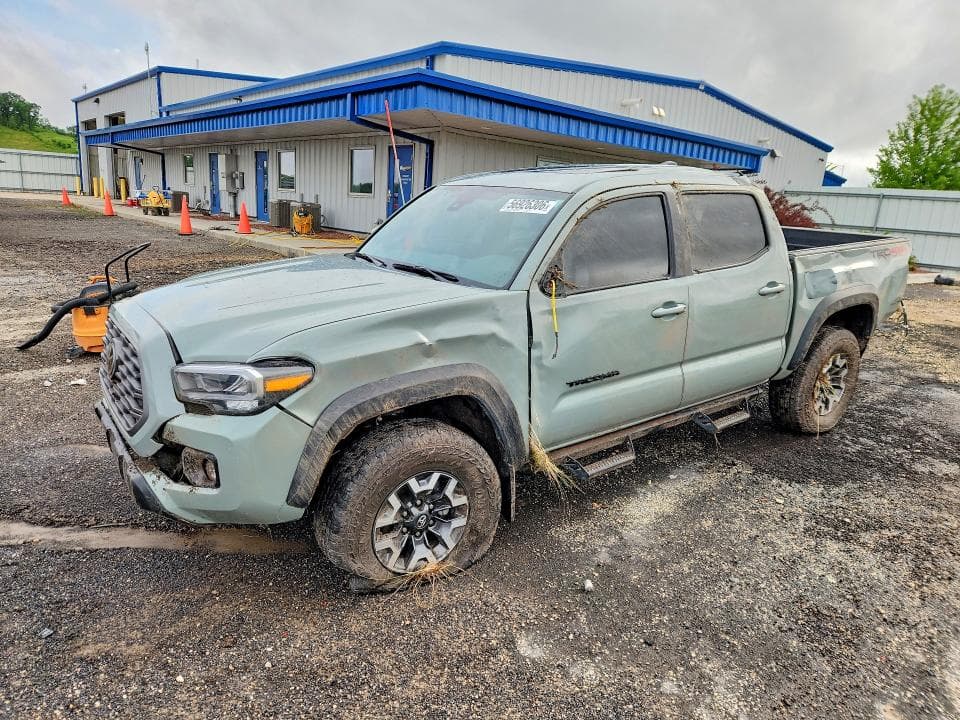 2022 TOYOTA TACOMA TRD OFF-ROAD TRD OFF-ROAD - 1
