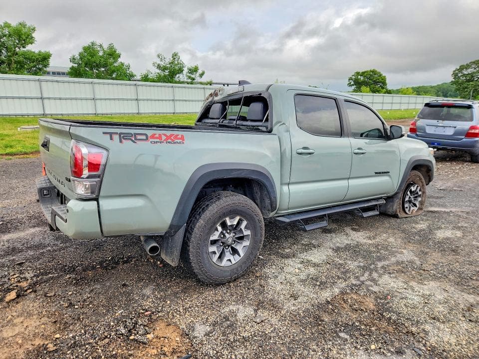 2022 TOYOTA TACOMA TRD OFF-ROAD TRD OFF-ROAD 3