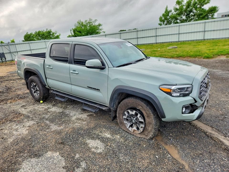 2022 TOYOTA TACOMA TRD OFF-ROAD TRD OFF-ROAD 4