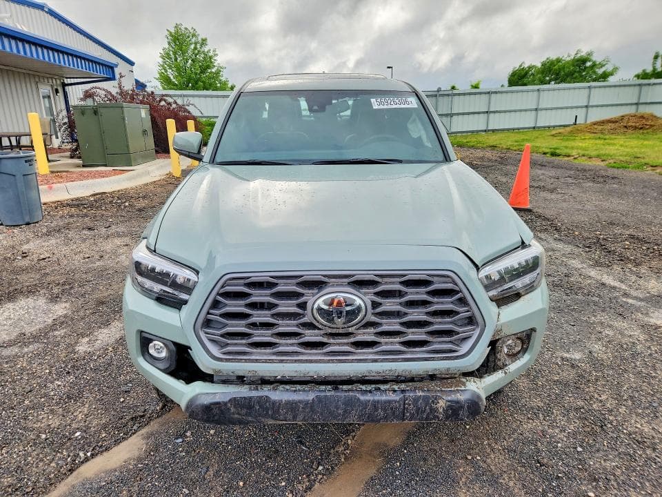 2022 TOYOTA TACOMA TRD OFF-ROAD TRD OFF-ROAD 5