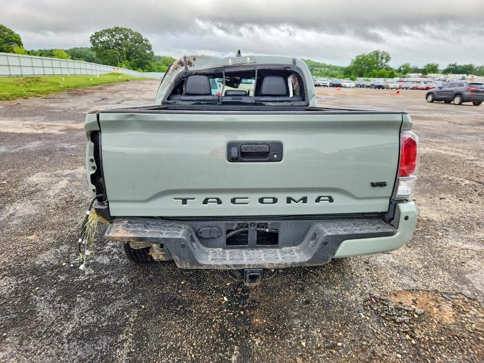 2022 TOYOTA TACOMA TRD OFF-ROAD TRD OFF-ROAD 6