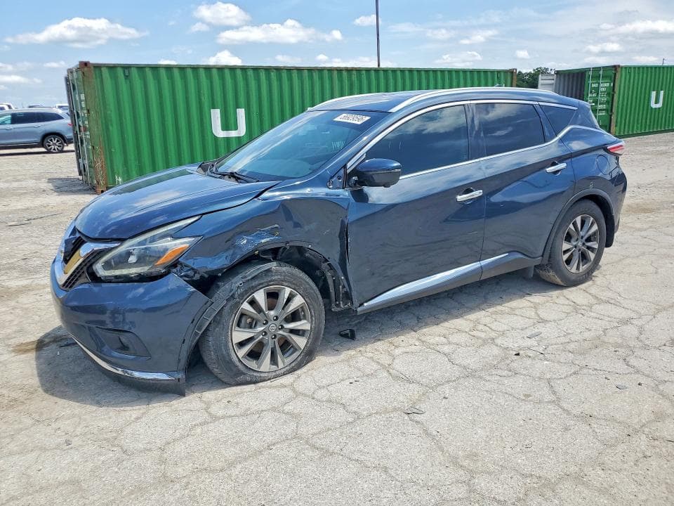 2018 NISSAN MURANO SL SL - 1
