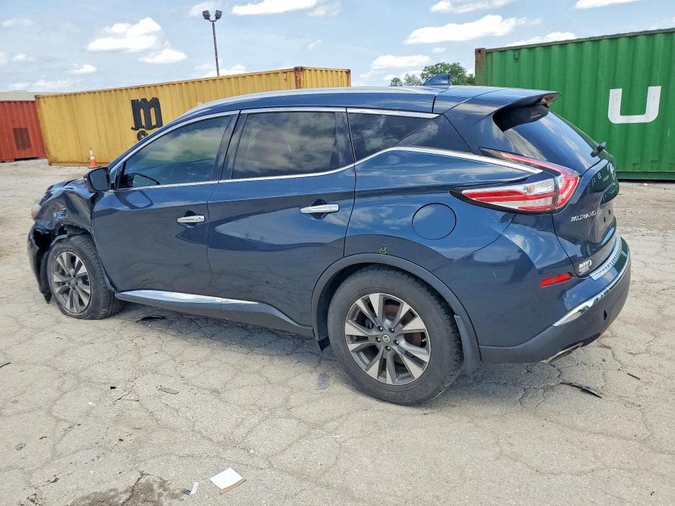 2018 NISSAN MURANO SL SL 2