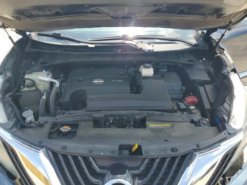 2018 NISSAN MURANO SL SL 12