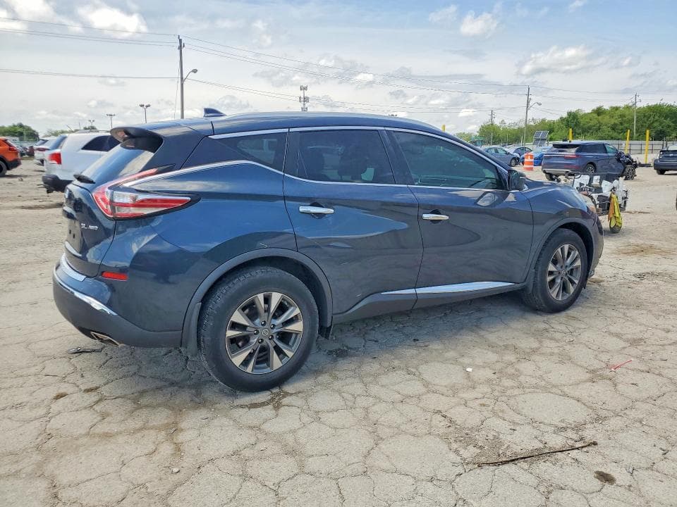 2018 NISSAN MURANO SL SL 3