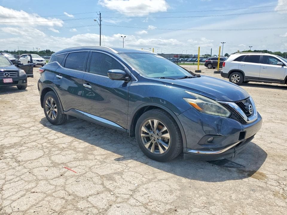 2018 NISSAN MURANO SL SL 4