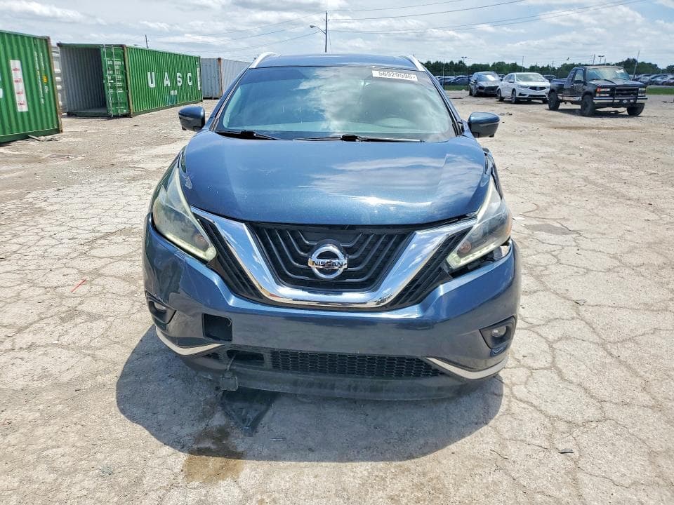 2018 NISSAN MURANO SL SL 5