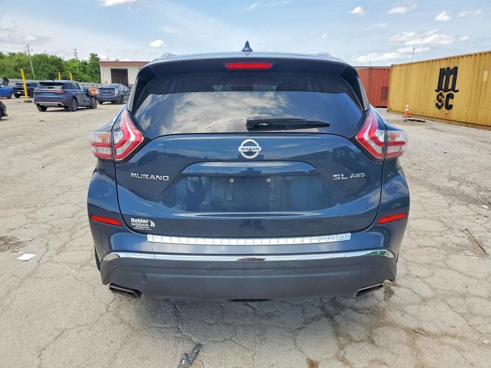 2018 NISSAN MURANO SL SL 6