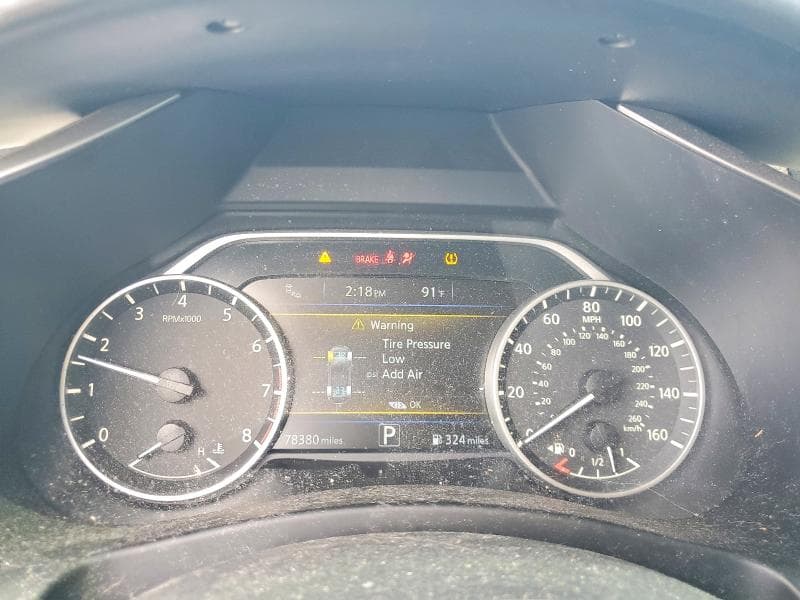 2018 NISSAN MURANO SL SL 9