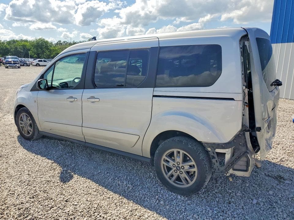 2022 FORD TRANSIT CONNECT XLT 2