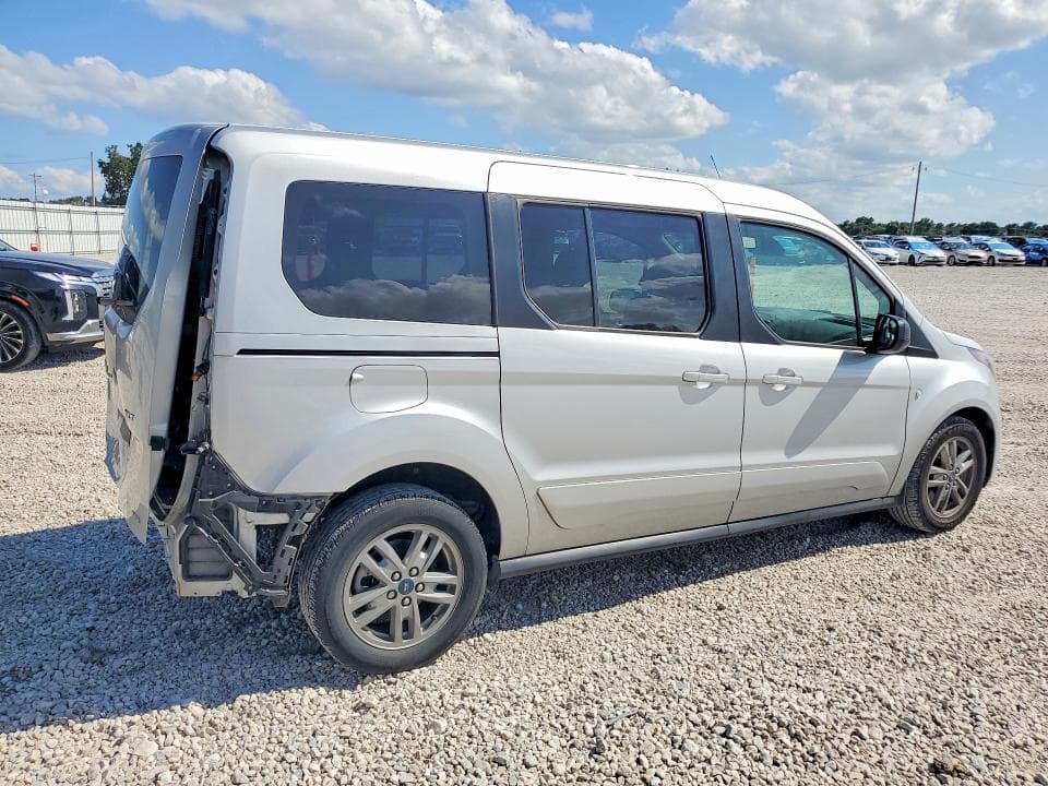2022 FORD TRANSIT CONNECT XLT 3