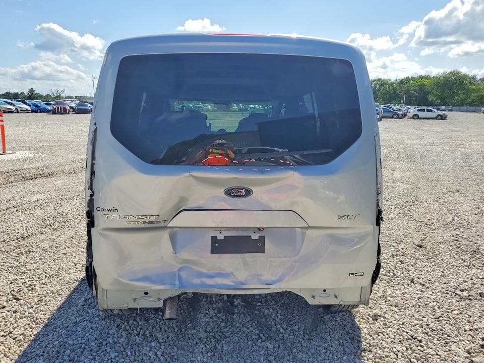 2022 FORD TRANSIT CONNECT XLT 6