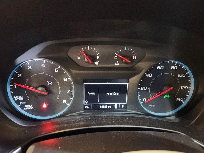 2021 CHEVROLET EQUINOX LS 9