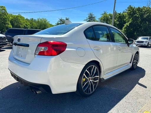 2020 SUBARU WRX STI LIMITED STI LIMITED 3