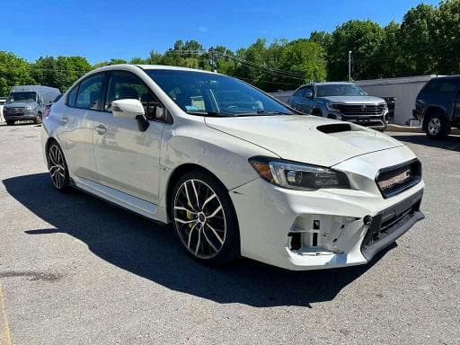2020 SUBARU WRX STI LIMITED STI LIMITED 4