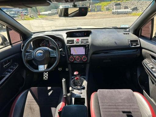 2020 SUBARU WRX STI LIMITED STI LIMITED 6