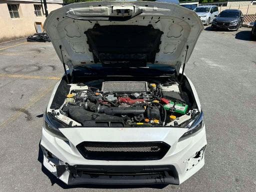 2020 SUBARU WRX STI LIMITED STI LIMITED 7