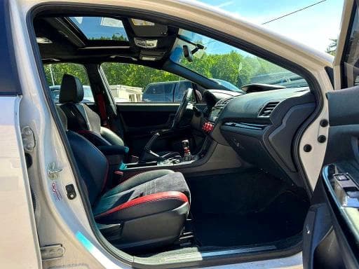 2020 SUBARU WRX STI LIMITED STI LIMITED 8