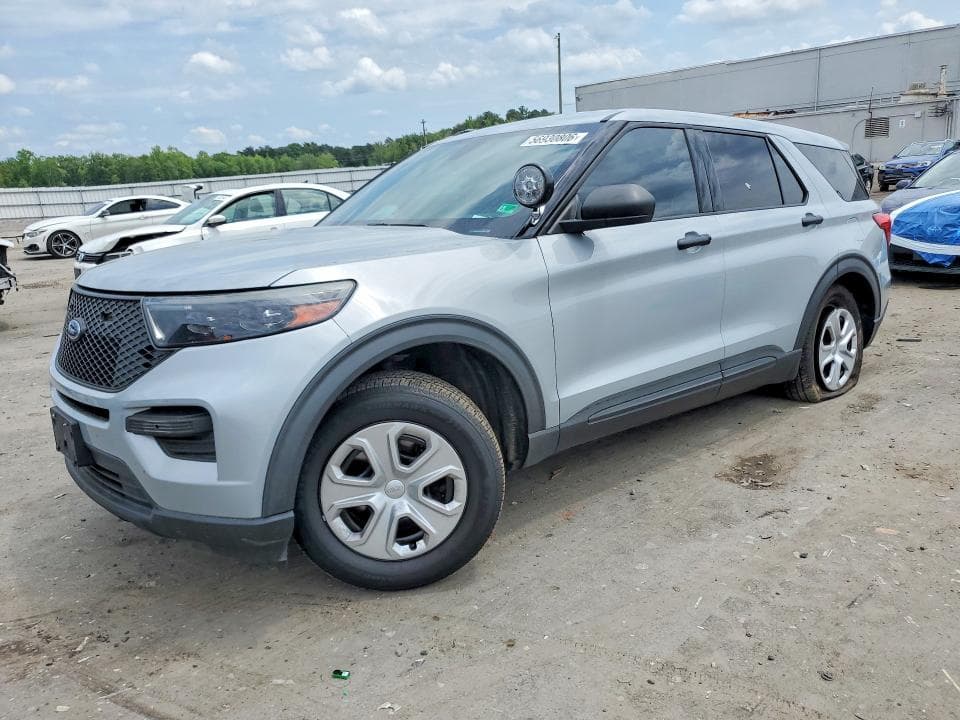 2020 FORD EXPLORER POLICE INTERCEPTOR