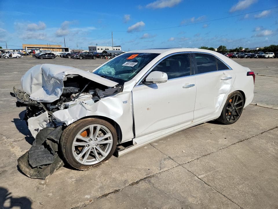 2021 CADILLAC CT4 LUXURY LUXURY - 1