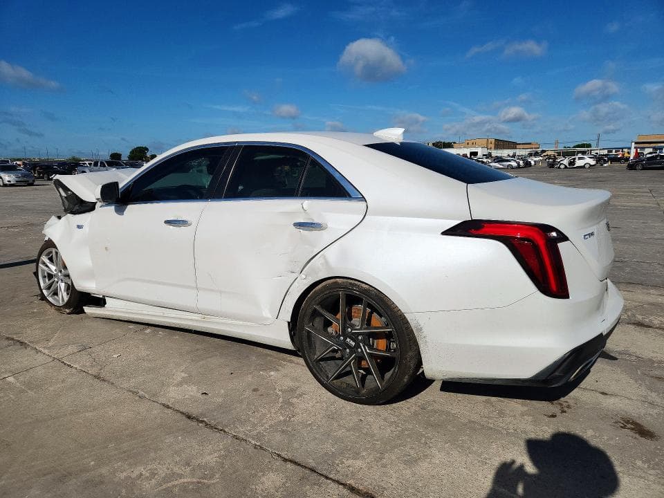 2021 CADILLAC CT4 LUXURY LUXURY 2