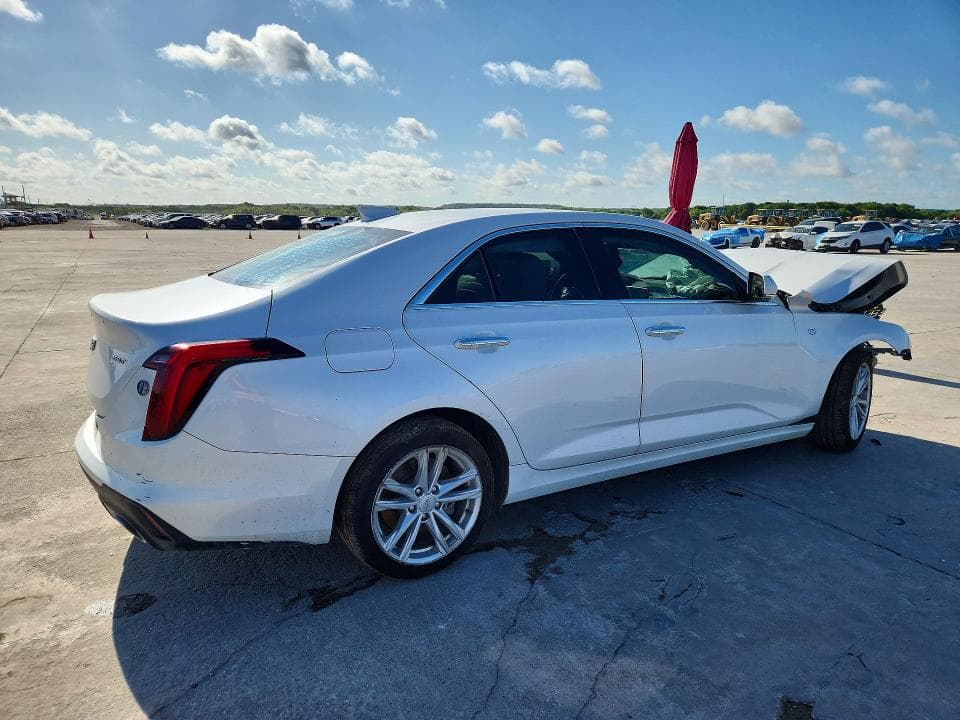 2021 CADILLAC CT4 LUXURY LUXURY 3