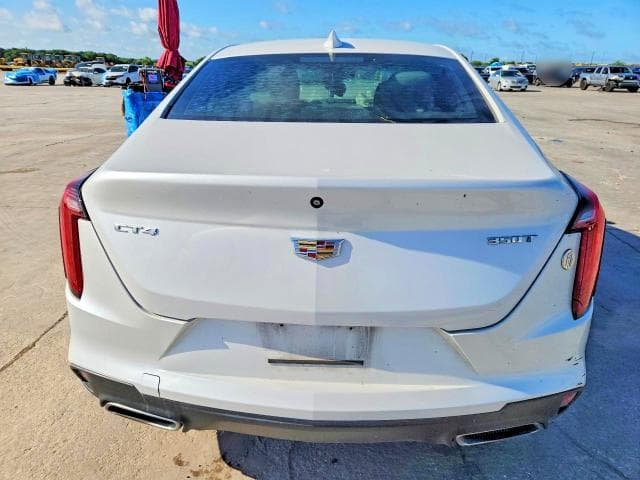 2021 CADILLAC CT4 LUXURY LUXURY 6