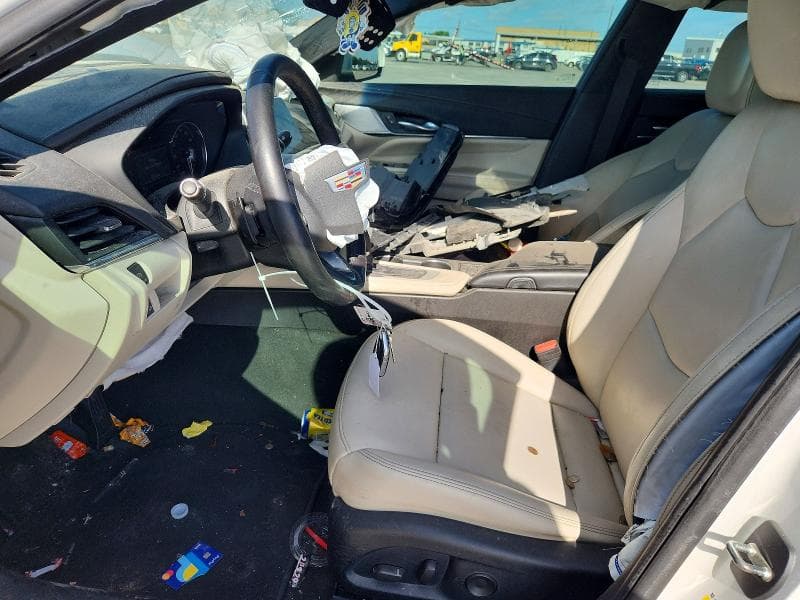2021 CADILLAC CT4 LUXURY LUXURY 7
