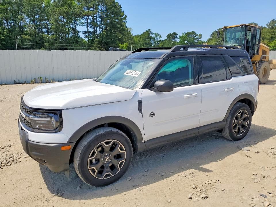 2025 FORD BRONCO SPORT OUTER BANKS OUTER BANKS - 1