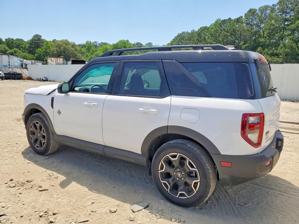 2025 FORD BRONCO SPORT OUTER BANKS OUTER BANKS 2