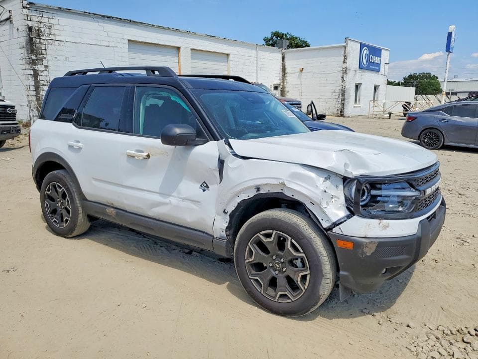 2025 FORD BRONCO SPORT OUTER BANKS OUTER BANKS 4