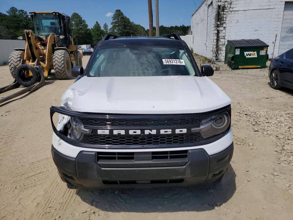 2025 FORD BRONCO SPORT OUTER BANKS OUTER BANKS 5