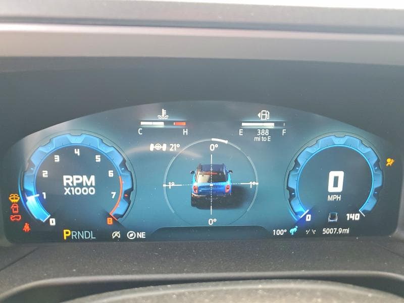 2025 FORD BRONCO SPORT OUTER BANKS OUTER BANKS 9