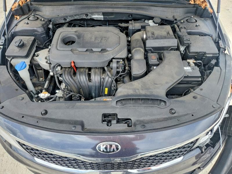 2017 KIA OPTIMA LX 11
