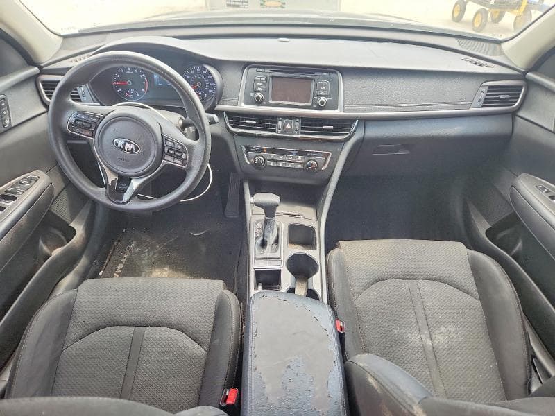 2017 KIA OPTIMA LX 8
