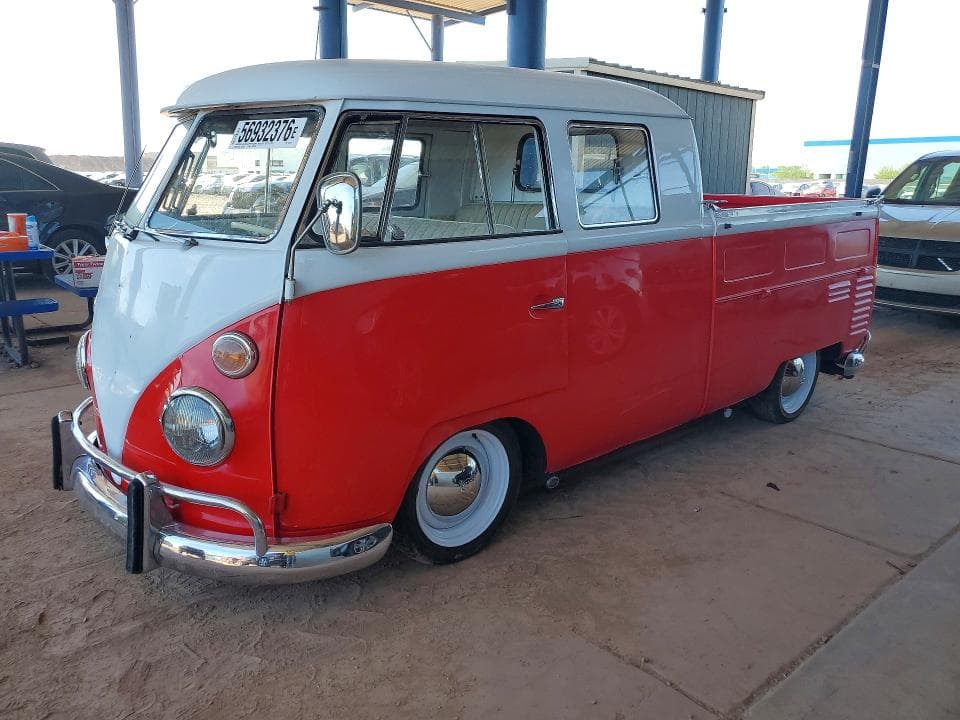 1962 VOLKSWAGEN KOMBI