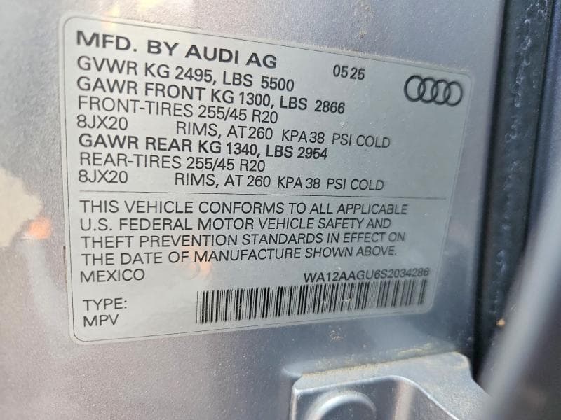 2025 AUDI Q5 PREMIUM PLUS 13