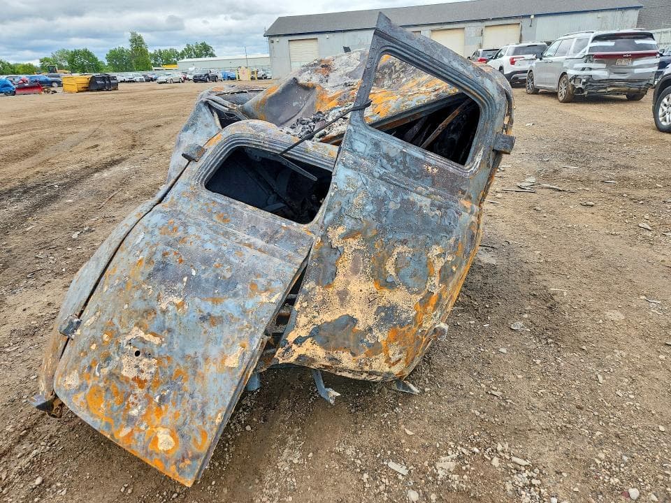 1948 GMC PANEL TRUC 6