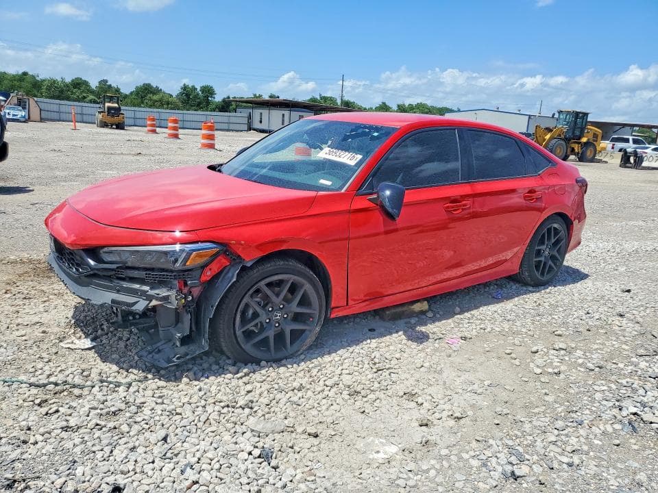 2025 HONDA CIVIC SPORT - 1