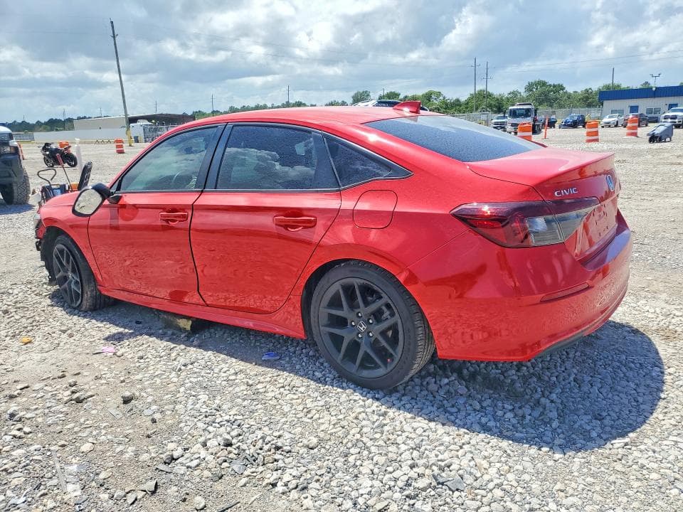 2025 HONDA CIVIC SPORT 2