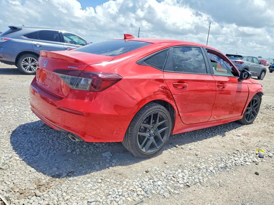 2025 HONDA CIVIC SPORT 3