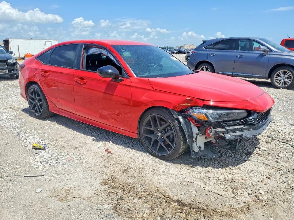 2025 HONDA CIVIC SPORT 4