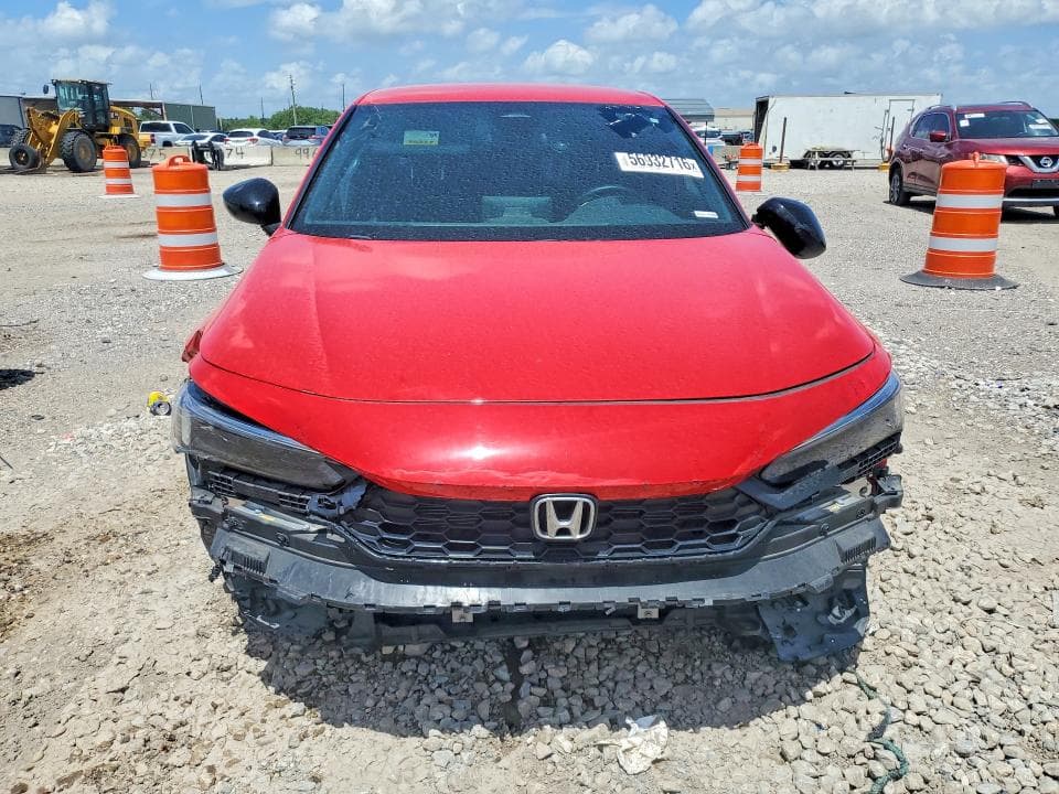 2025 HONDA CIVIC SPORT 5