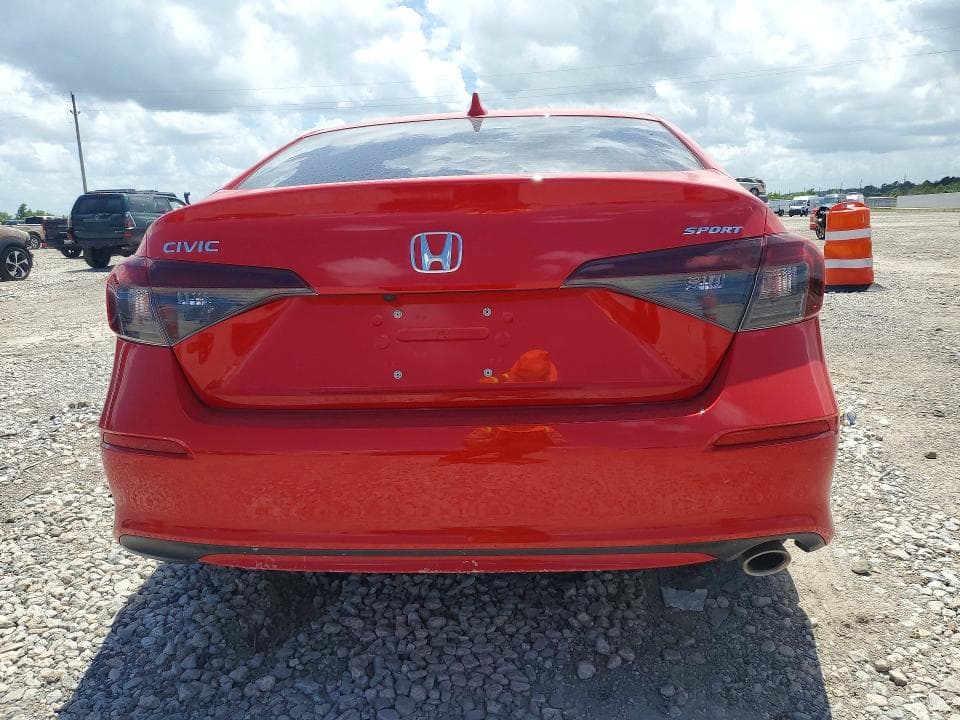 2025 HONDA CIVIC SPORT 6