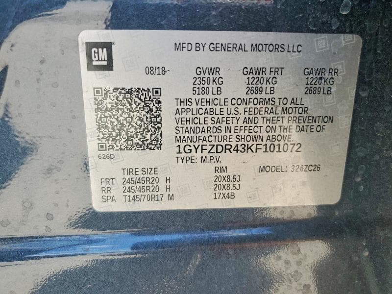 2019 CADILLAC XT4 PREMIUM LUXURY 13