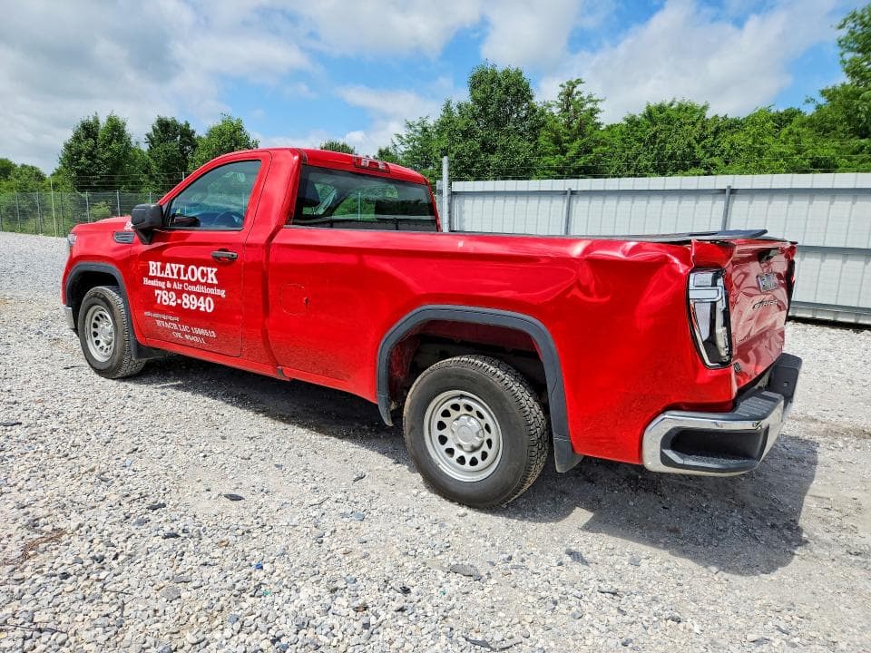 2020 GMC SIERRA C1500 C1500 2