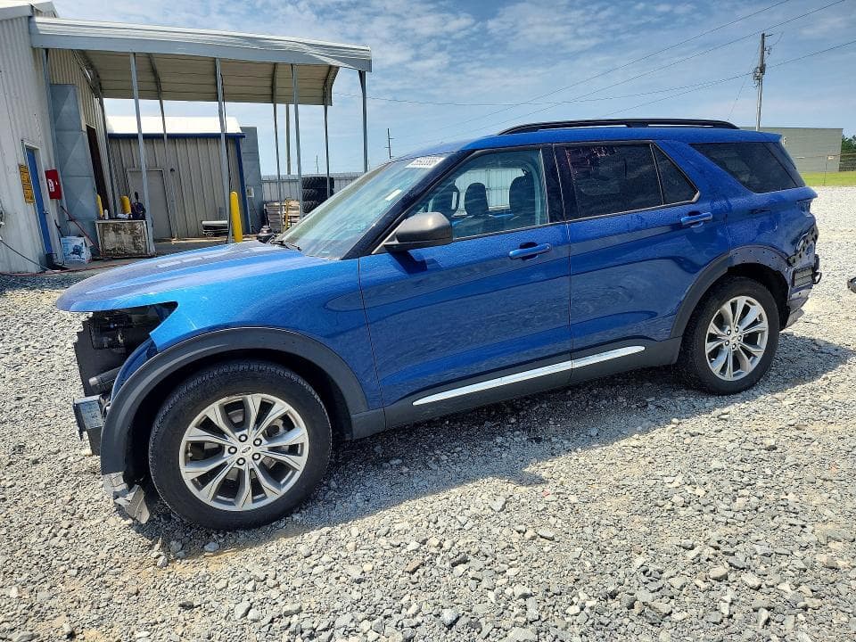 2022 FORD EXPLORER XLT - 1